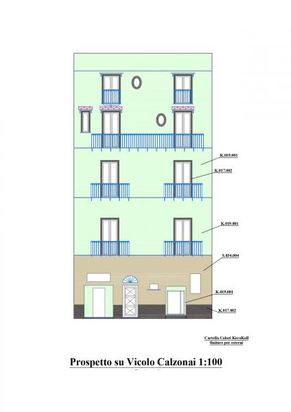 COD.0000001206 - Piazza Marina / Calzonai 120 mq Classe Energetica A2