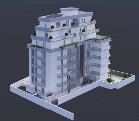 COD.0000001382 - Umberto Giordano / Patern&ograve; Nuovissimo Attico 2 livelli 